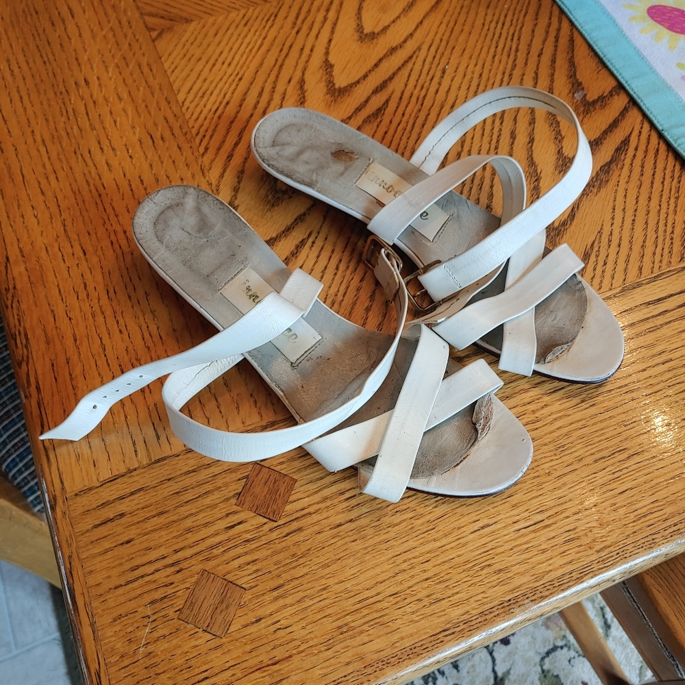 True Vintage Wrap Sandals
